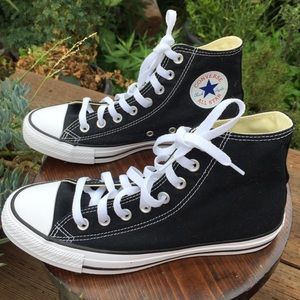 Chuck Taylor Allstars converse black white shoe nw
